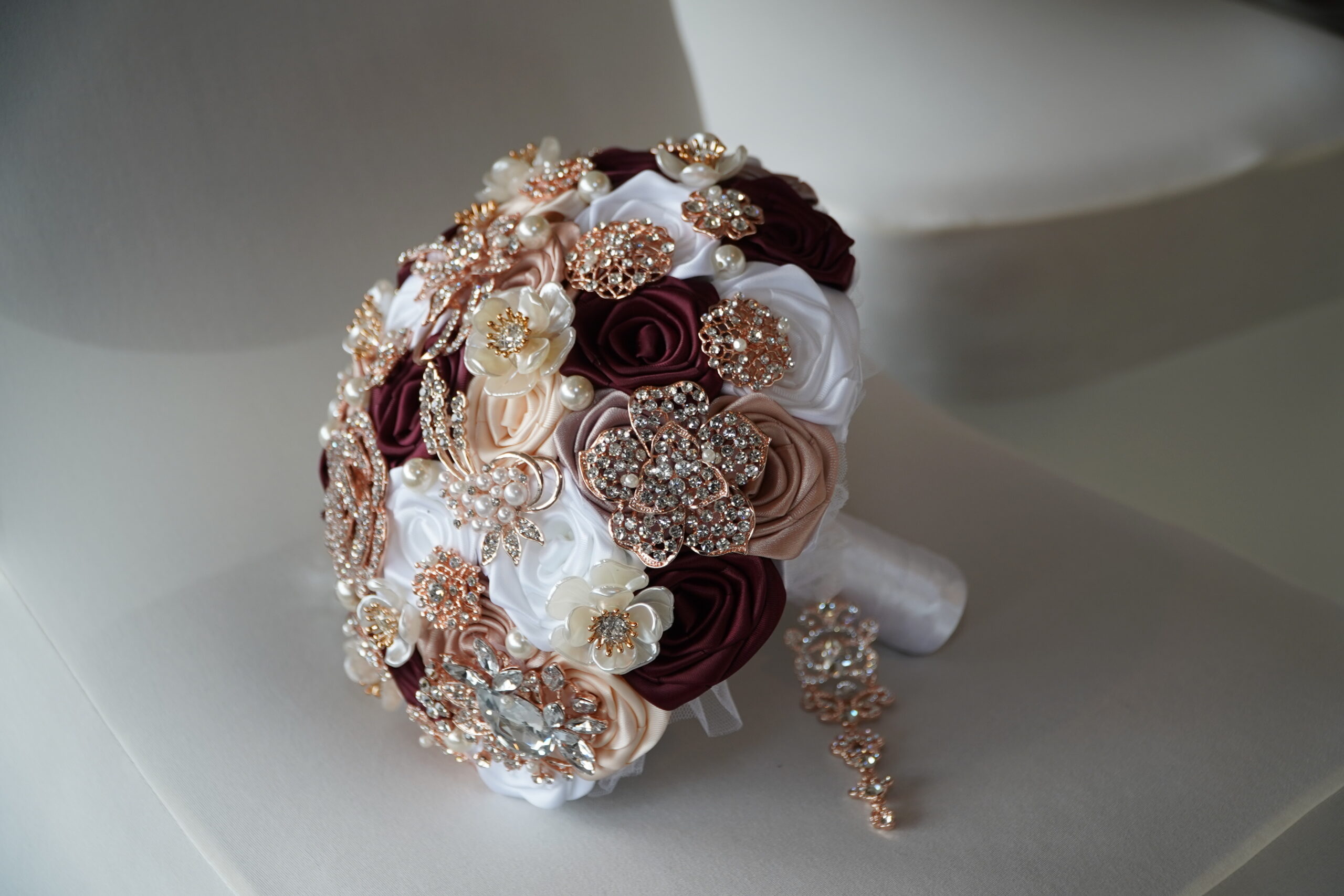 winter wedding bouquet
